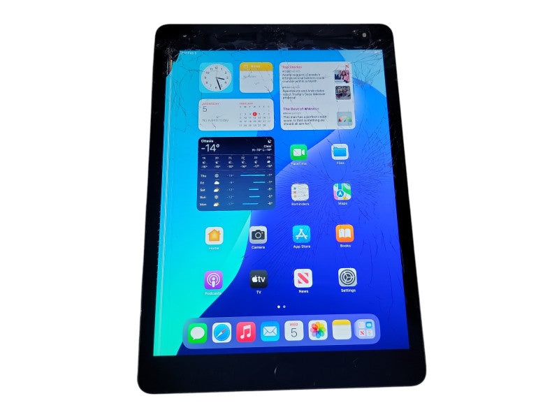 Apple iPad 9th Gen - 64GB - Space Gray [A2602 | Read] (
