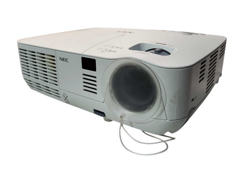 NEC NP-V260X DLP Projector w/ Lamp Hour: 2988Hrs