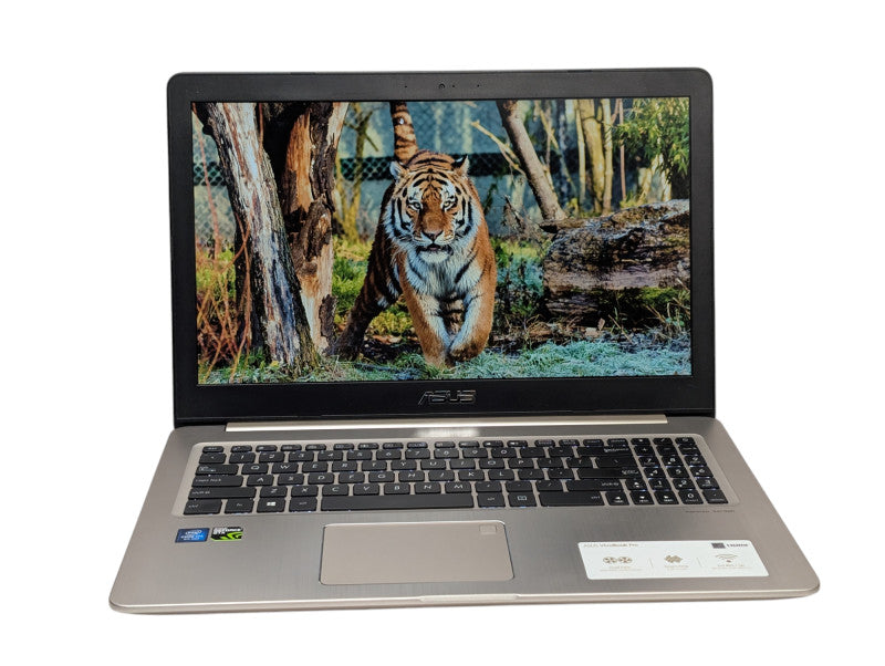 ASUS VivoBook Pro N580G Intel Core i7-8750H 16GB RAM 512GB NVMe GTX 1050 - Lap200