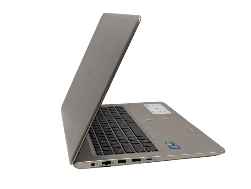 ASUS VivoBook Pro N580G Intel Core i7-8750H 16GB RAM 512GB NVMe GTX 1050 - Lap200