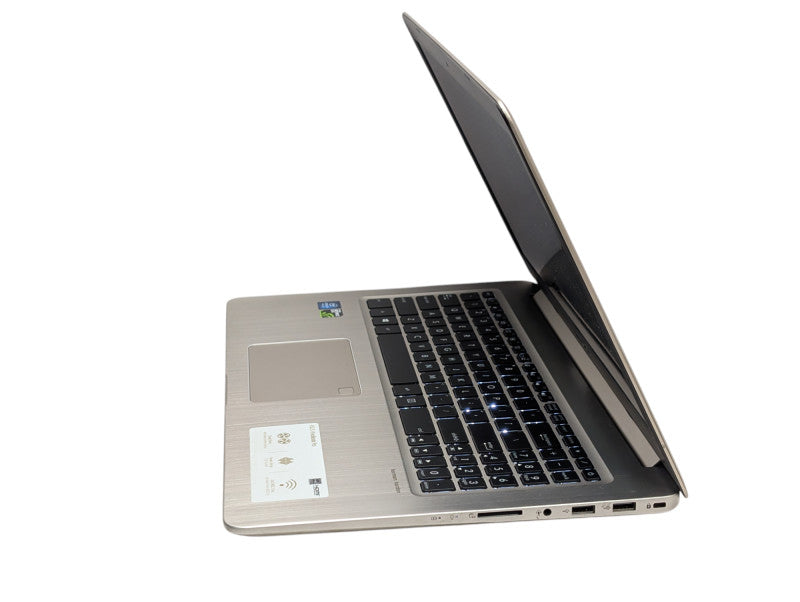 ASUS VivoBook Pro N580G Intel Core i7-8750H 16GB RAM 512GB NVMe GTX 1050 - Lap200
