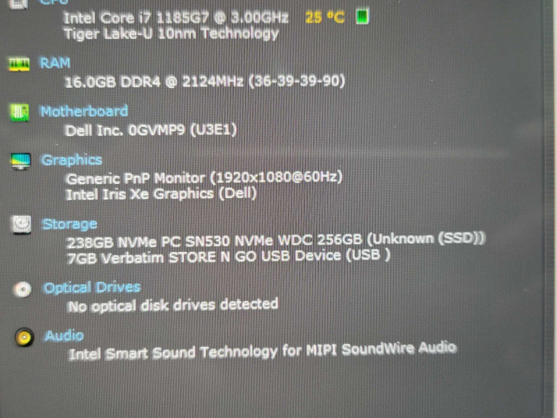 Dell Latitude 9520| i7-1185G7| 16GB DDR4| 256GB SSD TOUCH SCREEN !  Qβ Lap200