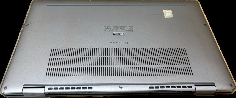 Dell Latitude 9520 Intel i7-1185G7@3GHz 16GB RAM 128GB SSD No Power Adapter  Lap200