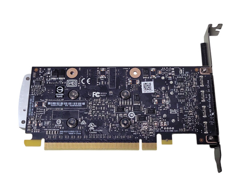 NVIDIA Quadro P1000 4GB GDDR5 4x Mini DP Graphics Card, FH Profile _