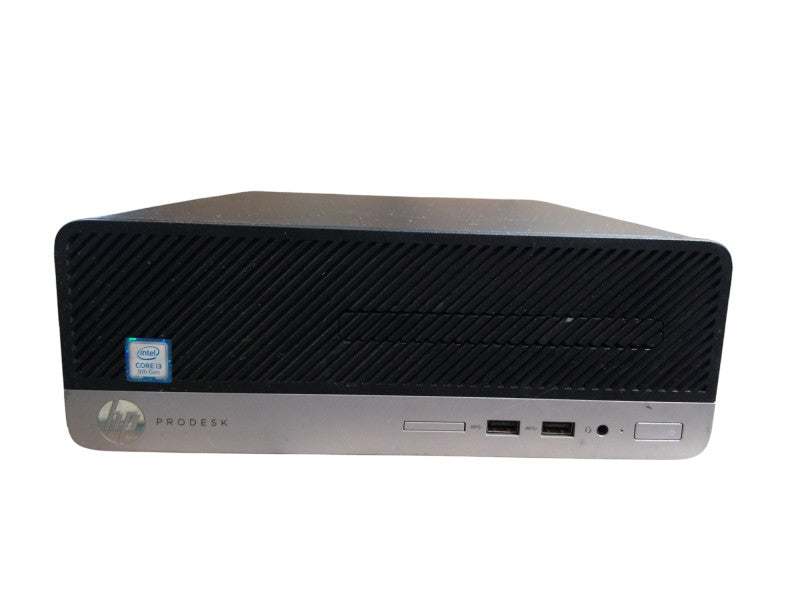 HP ProDesk 400 G6 SFF | Intel Core i3-9100 @ 3.60 GHz | 8GB DDR4 - No HDD