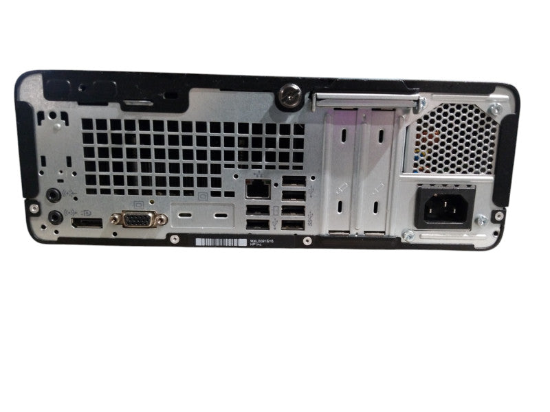 HP ProDesk 400 G6 SFF | Intel Core i3-9100 @ 3.60 GHz | 8GB DDR4 - No HDD