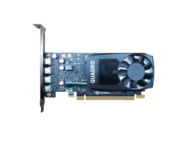 NVIDIA Quadro P1000 | 4GB GDDR5 Graphics Card | 4x MiniDP