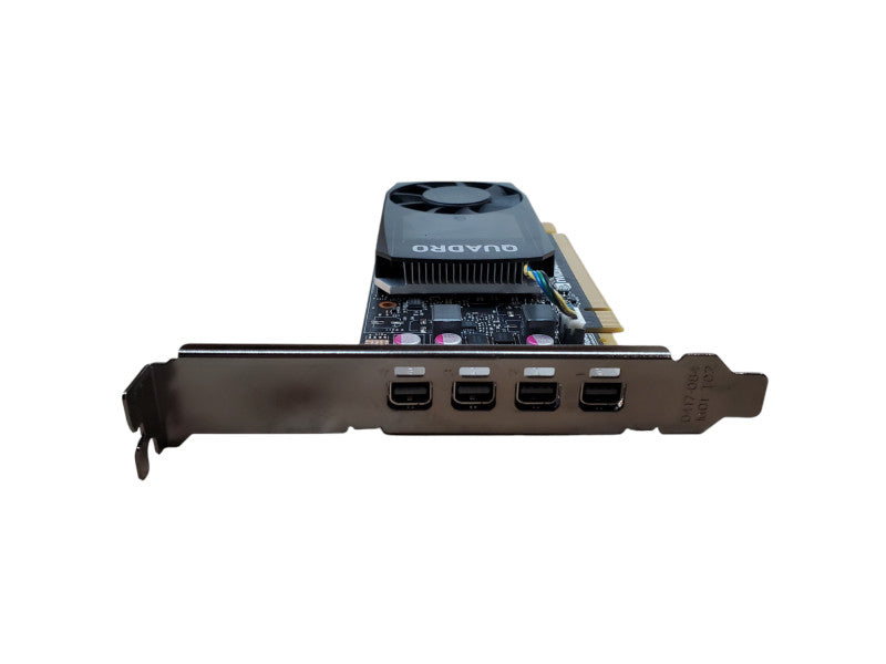 NVIDIA Quadro P1000 | 4GB GDDR5 Graphics Card | 4x MiniDP