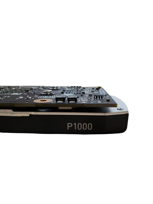 NVIDIA Quadro P1000 | 4GB GDDR5 Graphics Card | 4x MiniDP