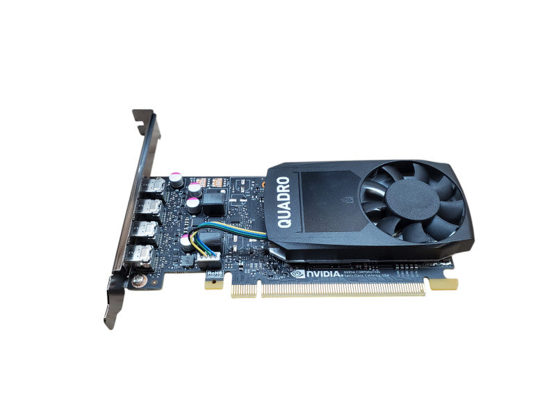 NVIDIA Quadro P1000 | 4GB GDDR5 Graphics Card | 4x MiniDP
