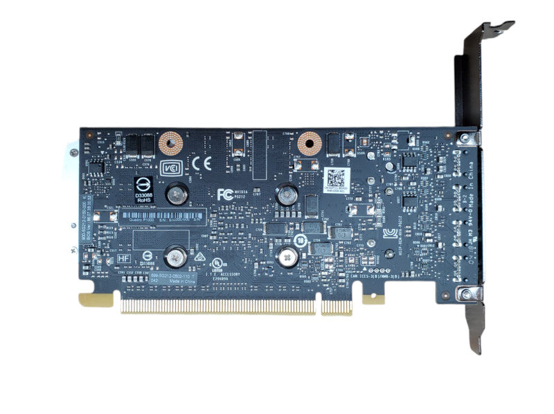 NVIDIA Quadro P1000 | 4GB GDDR5 Graphics Card | 4x MiniDP