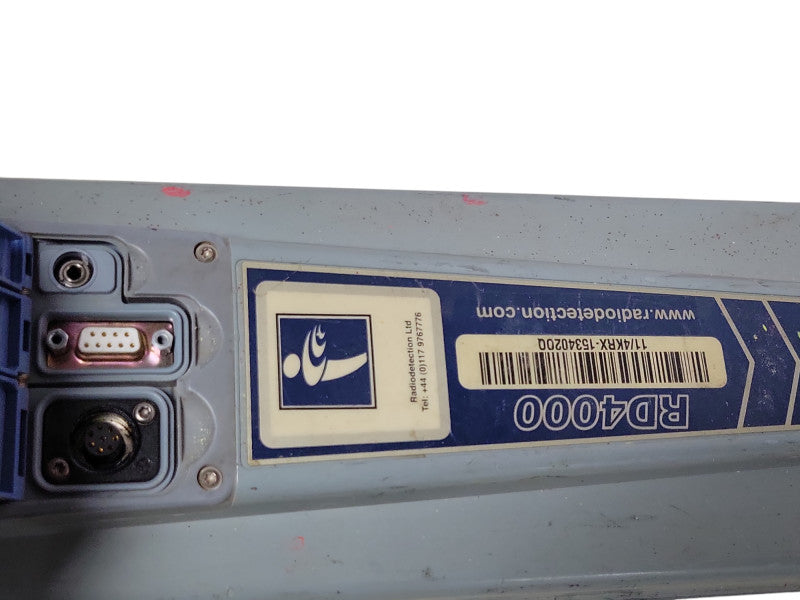 Radiodetection RD4000 Locator only, READ _
