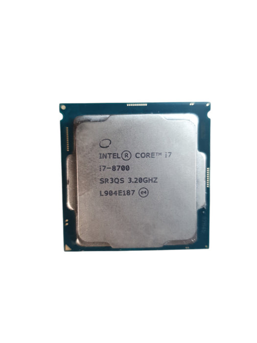 Intel Core i7-8700 @ 3.2GHZ SR3QS CPU Processor