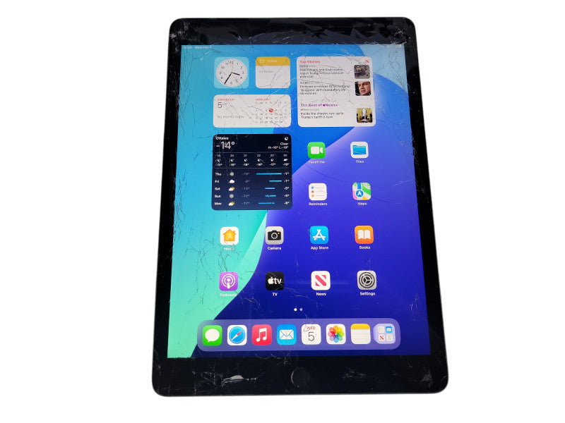 Apple iPad 7th Gen - 128GB - Space Gray [A2197 | Read] (
