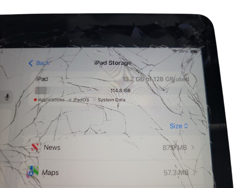 Apple iPad 7th Gen - 128GB - Space Gray [A2197 | Read] (