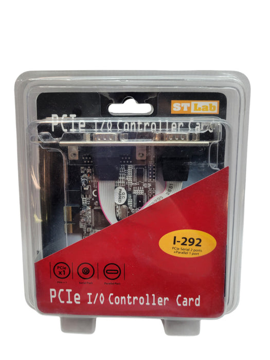 STLab PCIe I/O Controller CARD I-292 %