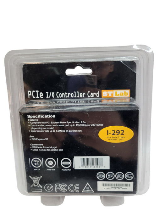 STLab PCIe I/O Controller CARD I-292 %