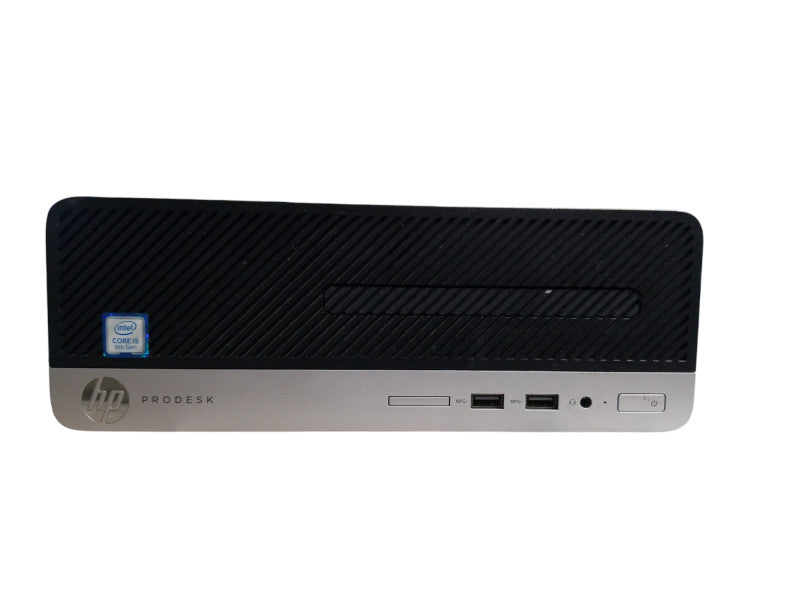 HP ProDesk 400 G6 SFF | Intel Core i5-9500 @3.0 GHz | 8GB DDR4 - No HDD