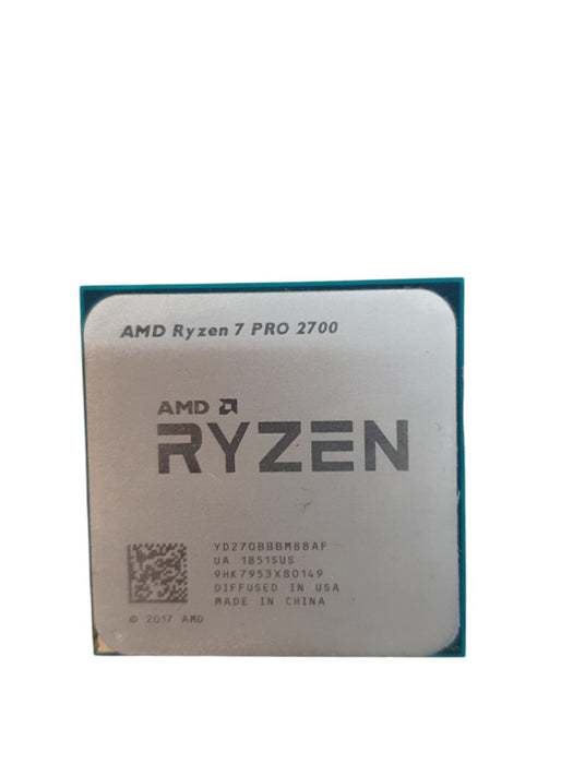 AMD Ryzen 7 Pro 2700 3.2GHz Socket AM4 Desktop CPU Processor
