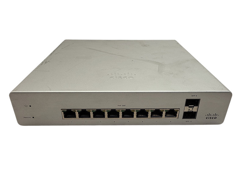 Cisco Meraki MS220-8P Cloud Managed Switch Unclaimed $