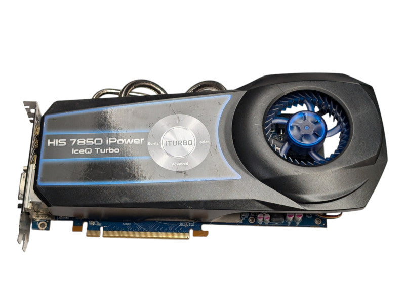 HIS HD 7850 iPower IceQ Turbo 4 GB Graphics Card  -