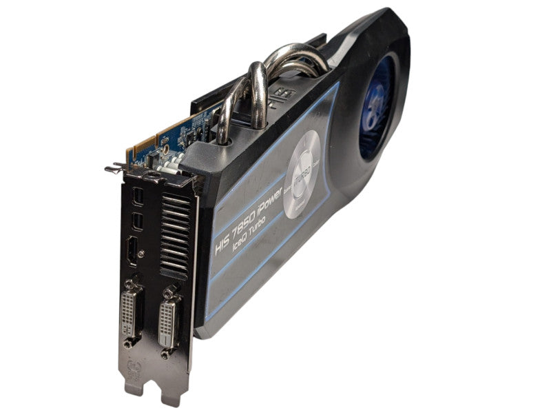 HIS HD 7850 iPower IceQ Turbo 4 GB Graphics Card  -