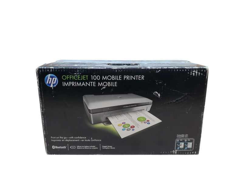 HP Officejet 100 Mobile Printer | CN551A | New Open Box