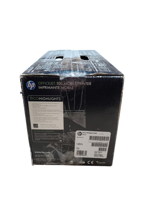 HP Officejet 100 Mobile Printer | CN551A | New Open Box