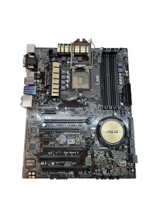 ASUS Z97-A Motherboard + I/O Plate (READ) %