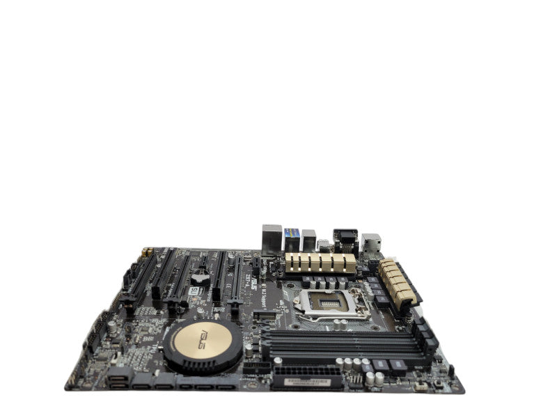 ASUS Z97-A Motherboard + I/O Plate (READ) %