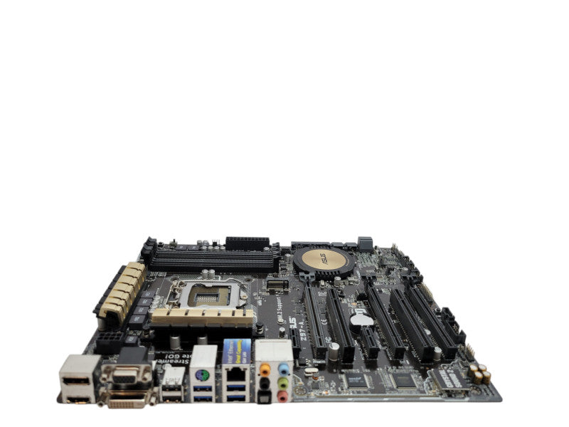 ASUS Z97-A Motherboard + I/O Plate (READ) %