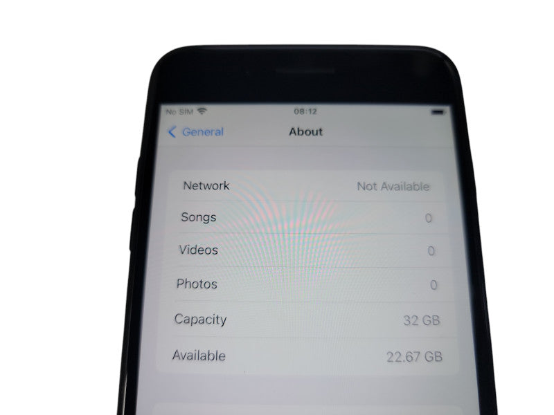 Apple iPhone 7 Plus - 32GB - Black [A1784] (