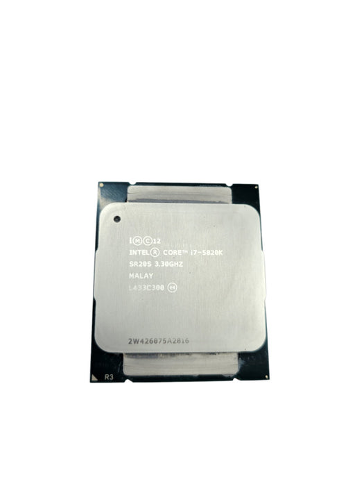 Intel Core i7-5820K @ 3.30GHz [SR20S] %