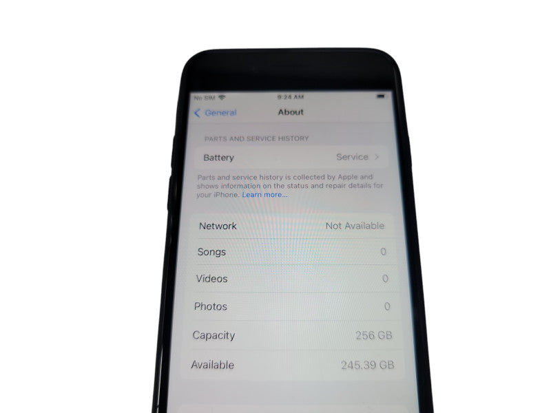 Apple iPhone 8 - 256GB - Space Gray [A1905] (