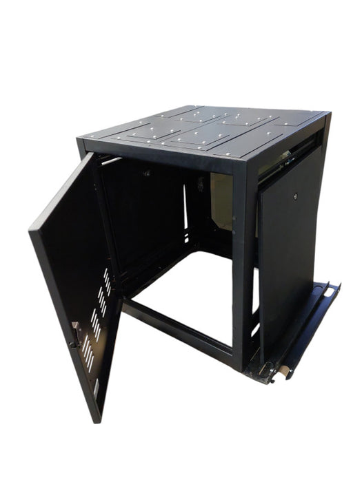 R.F.Mont Racks & Enclosures 30"x30"x36" w Keys =