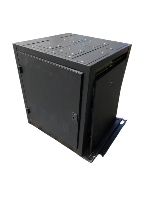 R.F.Mont Racks & Enclosures 30"x30"x36" w Keys =