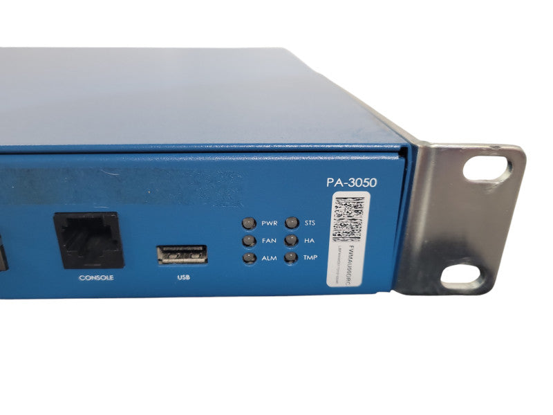 Palo Alto Networks PA-3050 20-Port Security Firewall Appliance w/ Rack Ears !