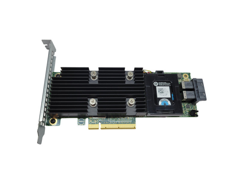 Dell 044GNF PERC H730 1GB Dual Port Mini-SAS PCI-e RAID and Cable %