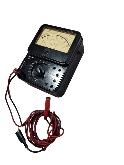 Vintage Simson Canada Shielded Movement Amps AC Tester  =