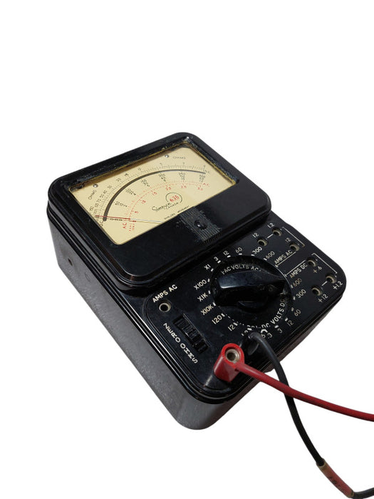 Vintage Simson Canada Shielded Movement Amps AC Tester  =