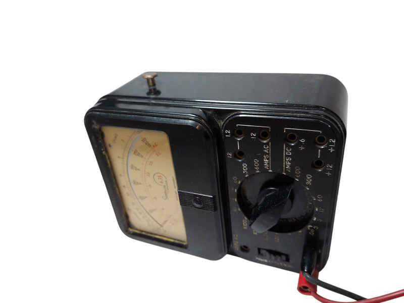 Vintage Simson Canada Shielded Movement Amps AC Tester  =