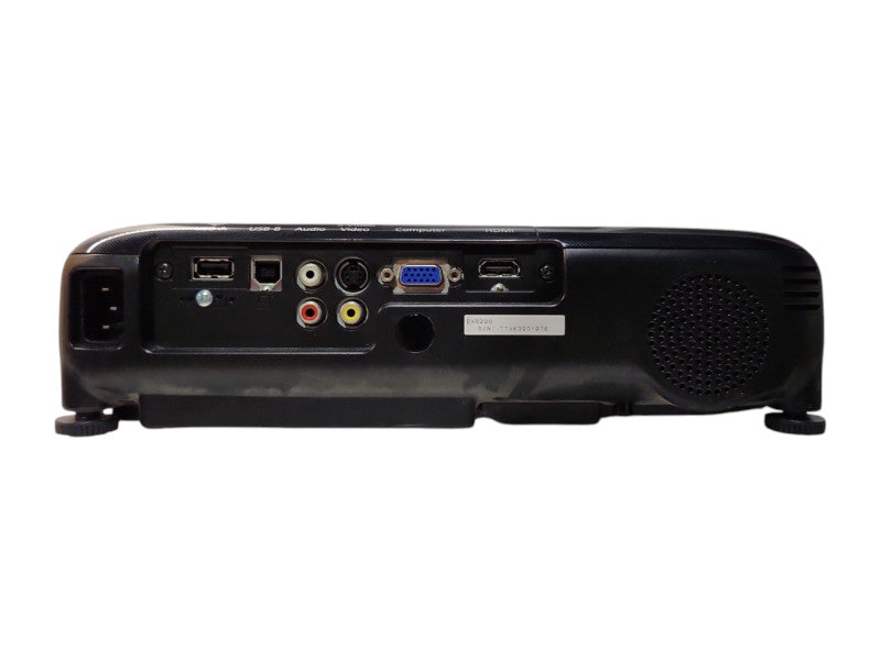 Epson EX5250 Pro XGA 1024x768 3LCD Projector 3600-Lumens 1795 lamp hours