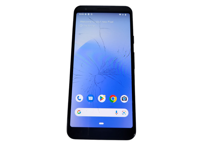 Google Pixel 3A - 64GB - Black [G020E | Read] (