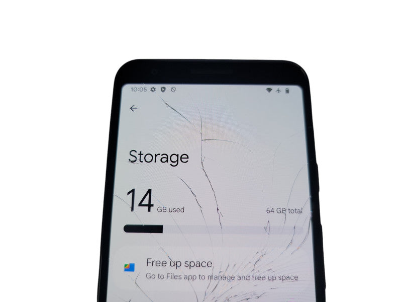 Google Pixel 3A - 64GB - Black [G020E | Read] (