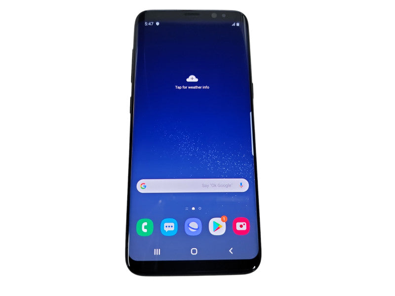 Samsung Galaxy S8 - 64GB - Black [SM-G950W] (