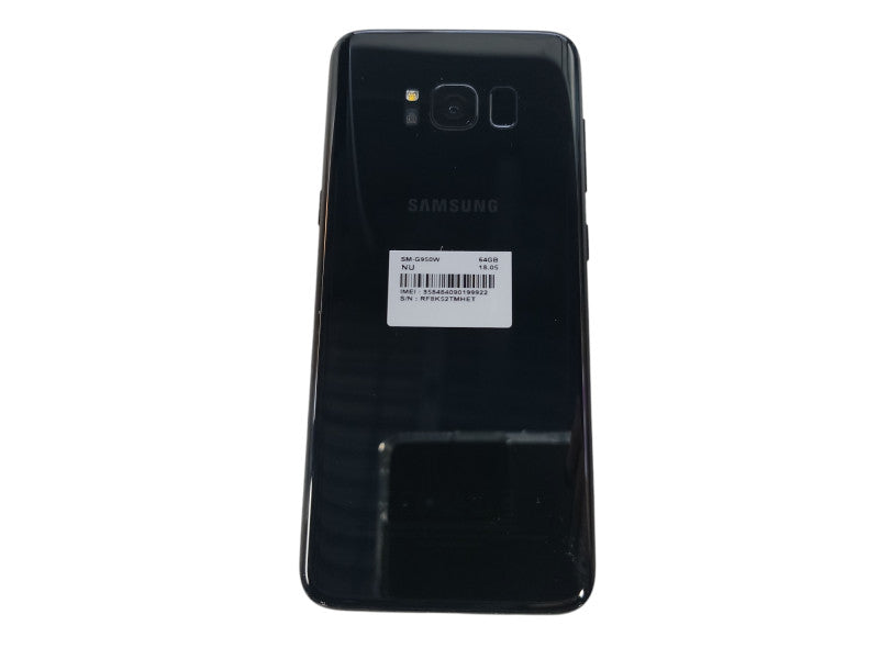Samsung Galaxy S8 - 64GB - Black [SM-G950W] (