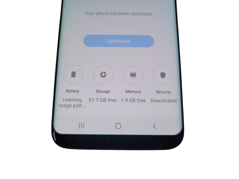 Samsung Galaxy S8 - 64GB - Black [SM-G950W] (