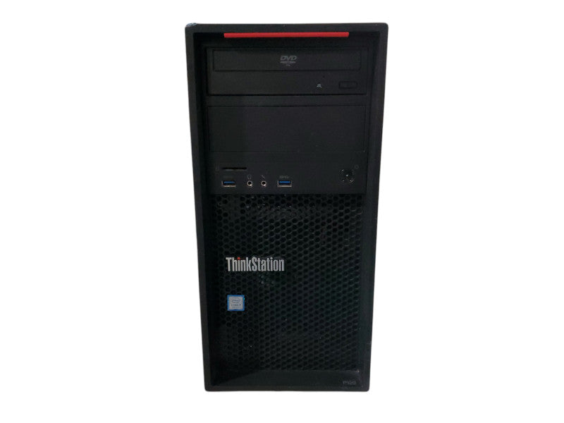 Lenovo ThinkStation P320 Tower Intel i7-7700 @3.60GHz  16GB RAM No HDD