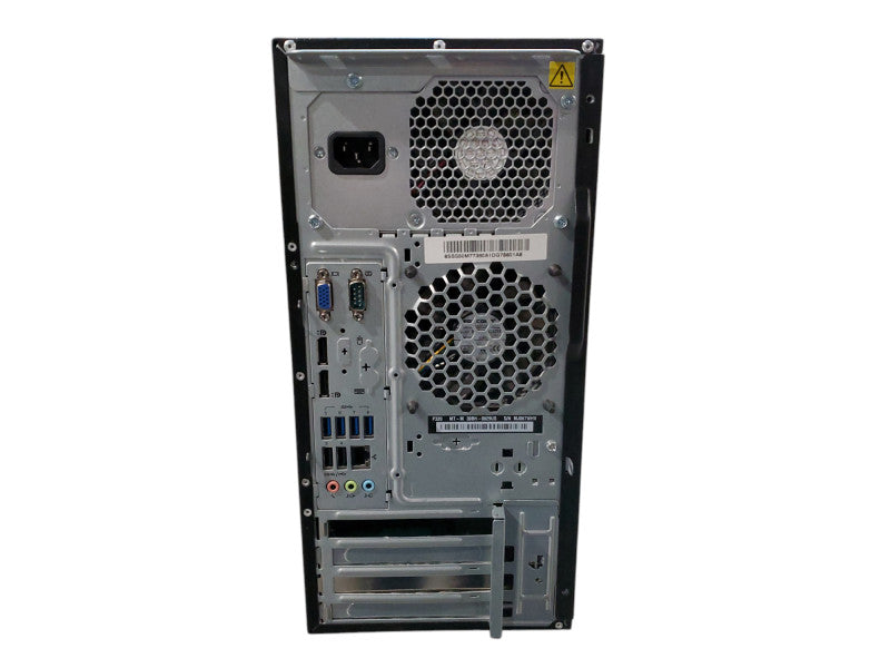 Lenovo ThinkStation P320 Tower Intel i7-7700 @3.60GHz  16GB RAM No HDD
