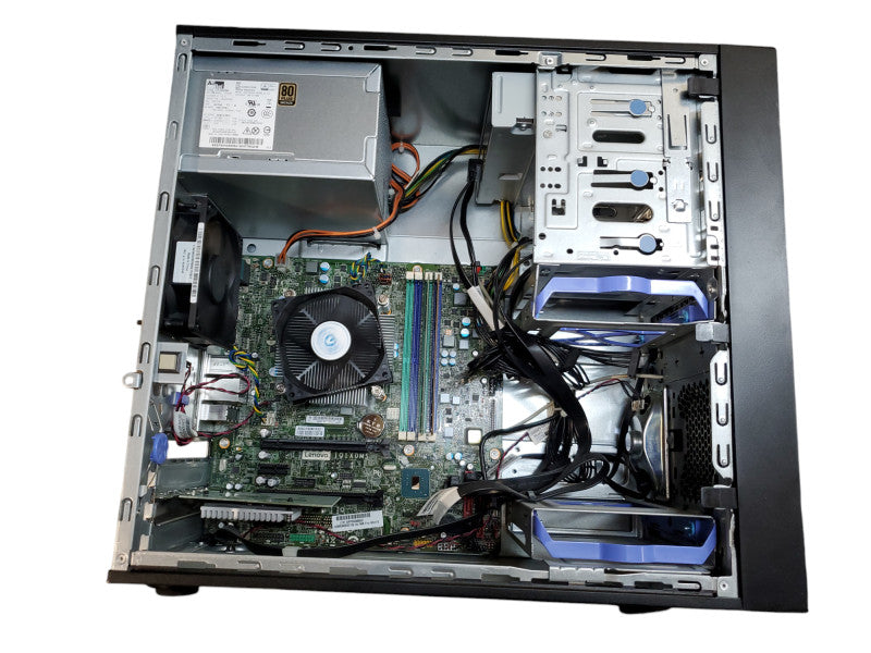 Lenovo ThinkStation P320 Tower Intel i7-7700 @3.60GHz  16GB RAM No HDD